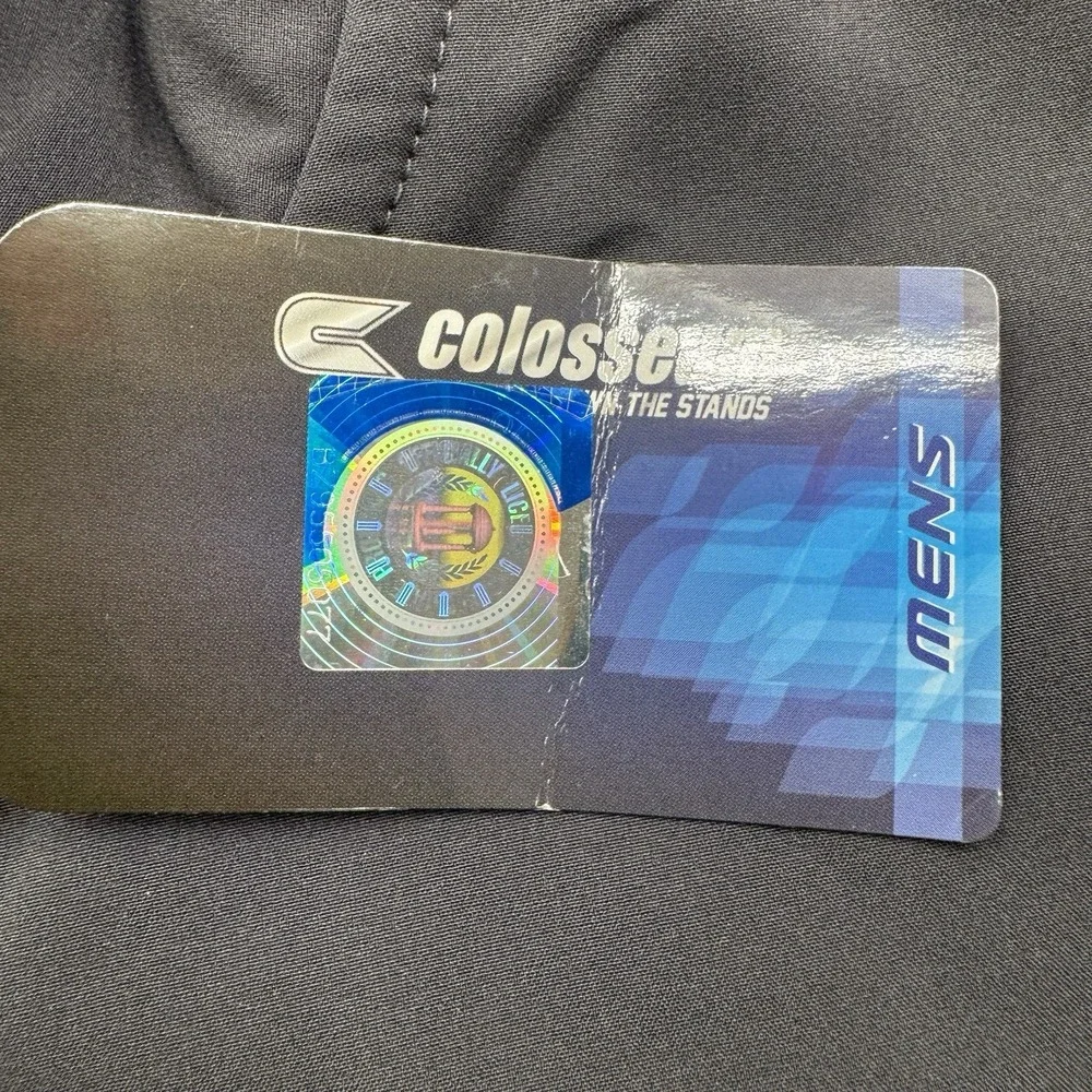 Men's Colosseum UCLA‎ Bruins Blue & Gray Mesa Corded Polar Full Zip Fleece Large